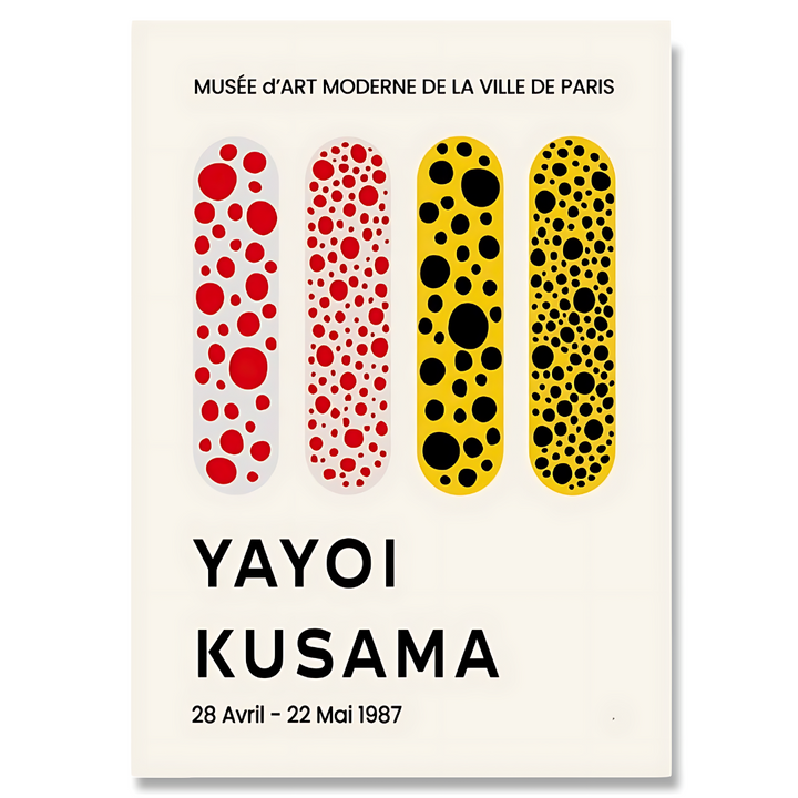 AVRIL TO MAI - Yayoi Kusama-inspirerade duk