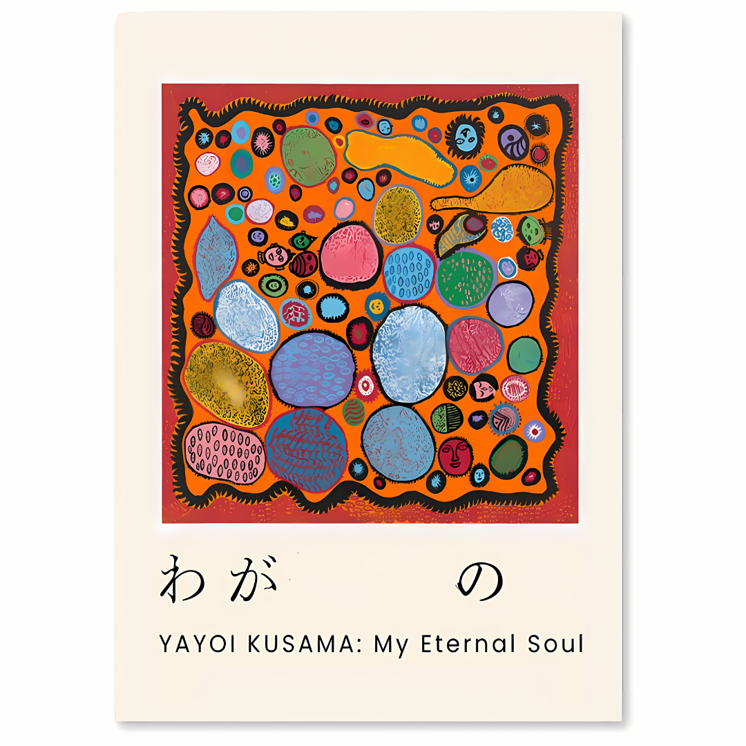 MIN ETERNA SJUL - Yayoi Kusama-inspirerade duk