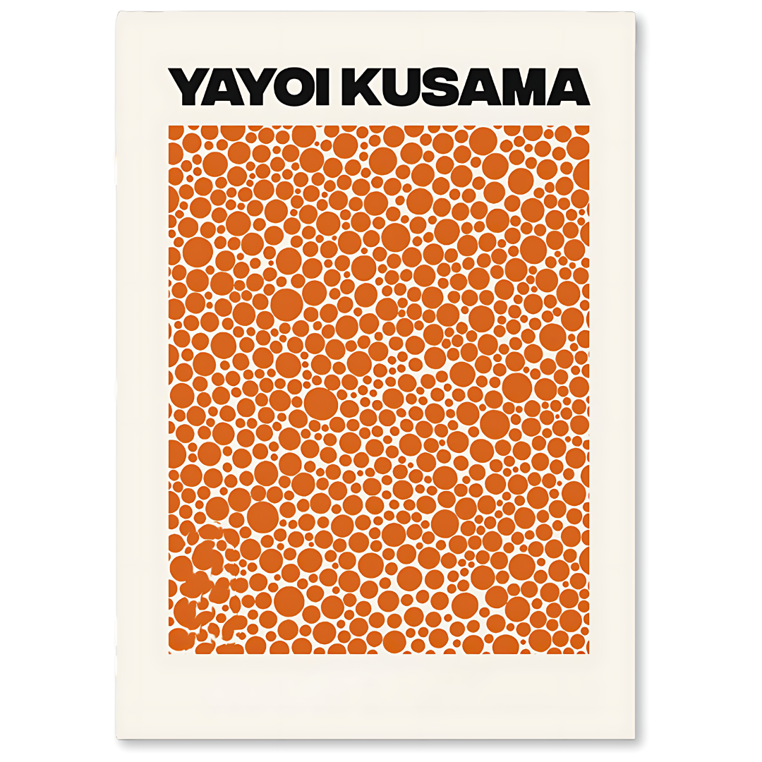 SUN - Yayoi Kusama-inspirerade duk