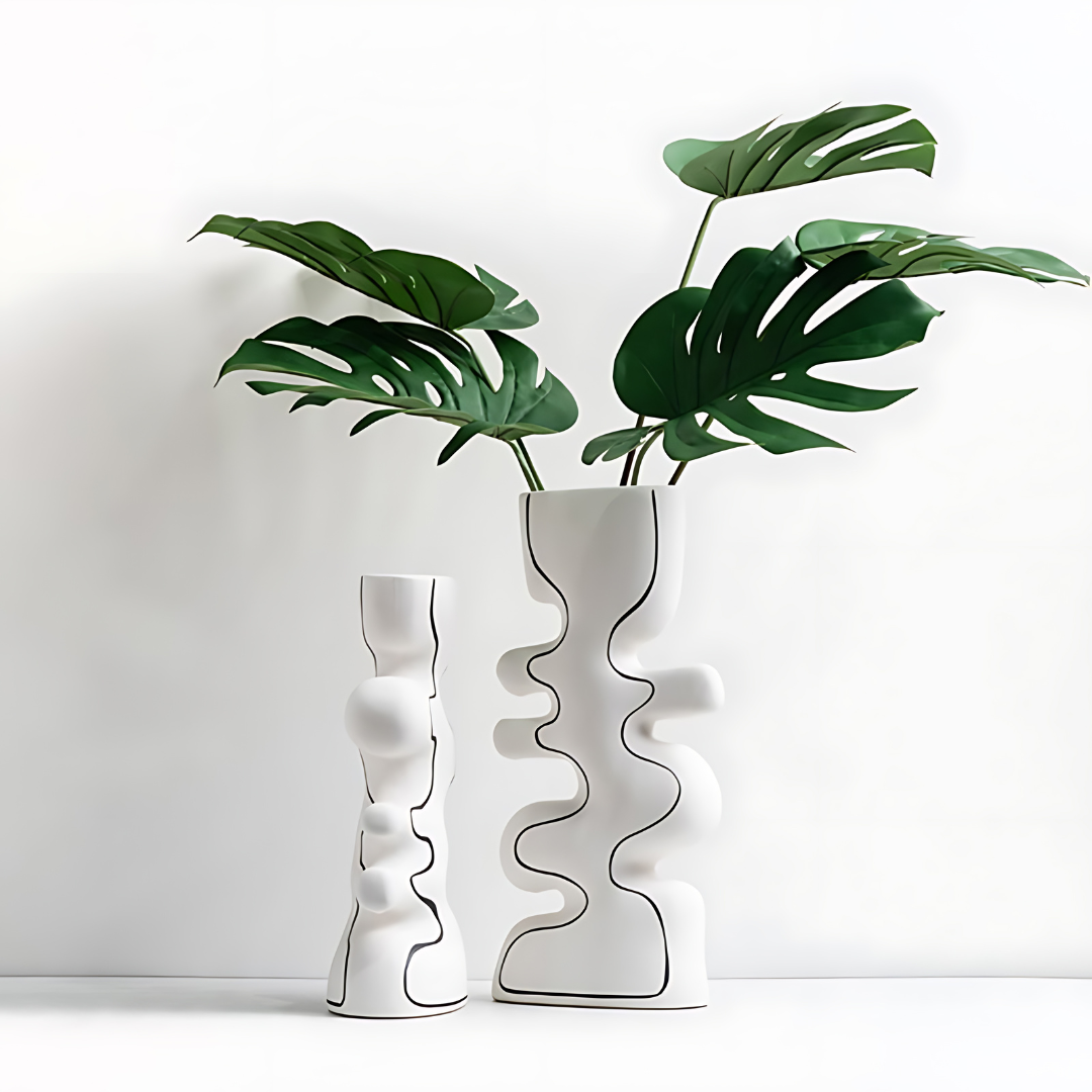 GOKU 17 "Vase handgjord av keramisk
