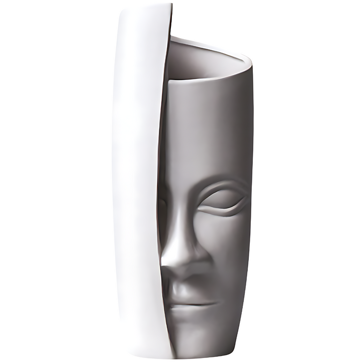 Ansiktskonst Vases 13 "keramik